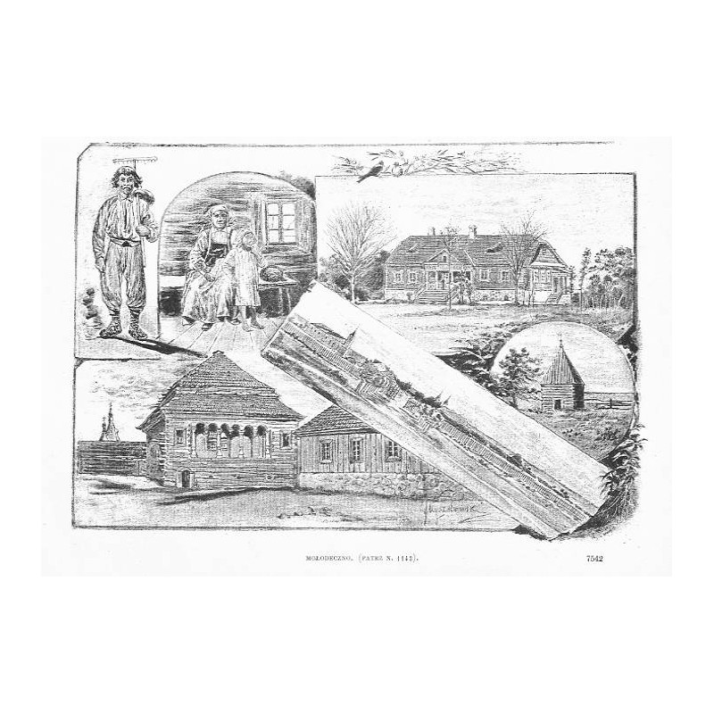 "MOŁODECZNO. [...]. 7542"