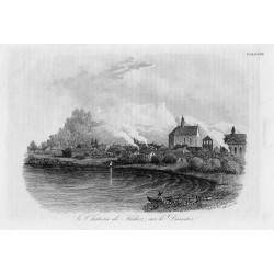 "Le Château de Halicz sur le Dniester"