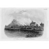 "Le Château de Halicz sur le Dniester"