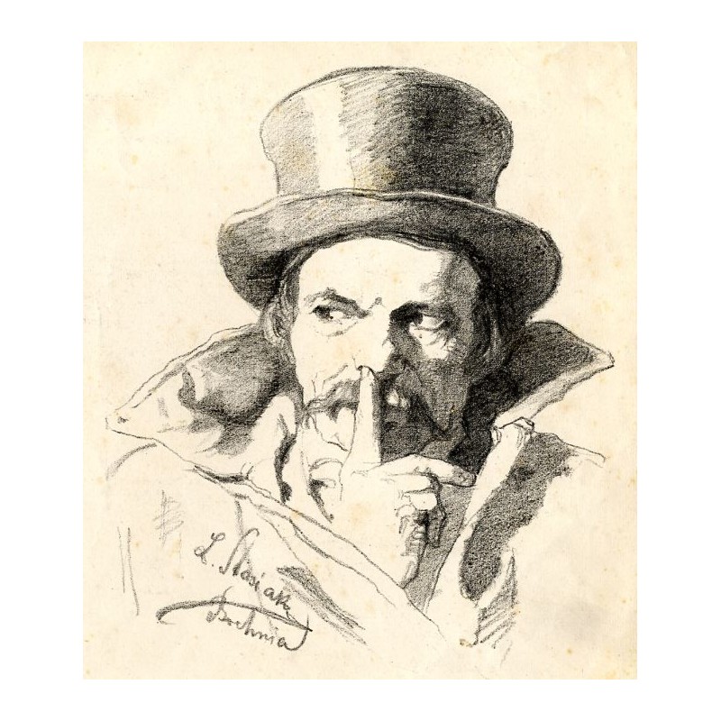 [1] "9. Stasiak - Polityk." / [2] "10. A. Wysocka - Druciarz."