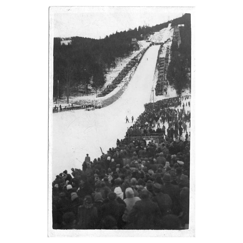 "Nr.30. Zakopane. Wielka skocznia narciarska pod Krokwią"