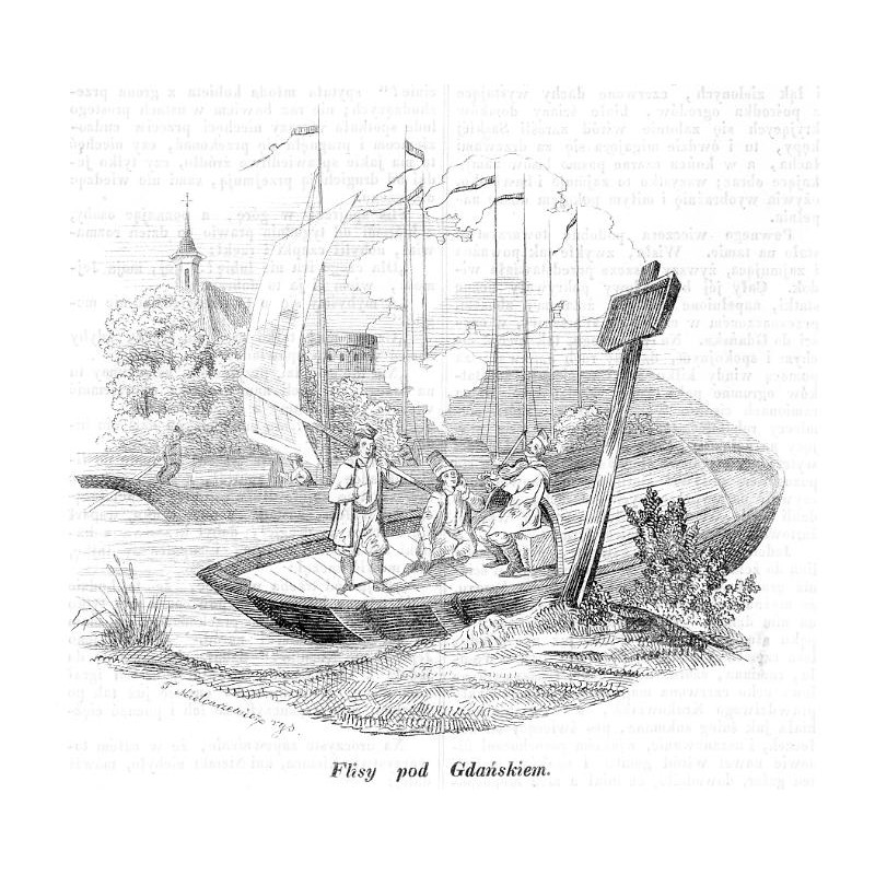 "Flisy pod Gdańskiem."
