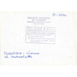"POZNAŃSKIE - Leszno ul. Westerplatte 31-2544"
