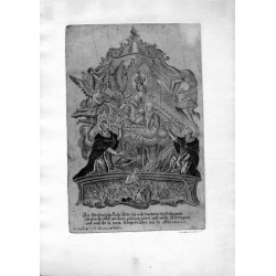 "Die Brüderliche Liebe Bleibe beÿ euch, dencket an die Gefangenen, als wen ihr selbst mit ihnen gefangen wäret. und an die Bedrä
