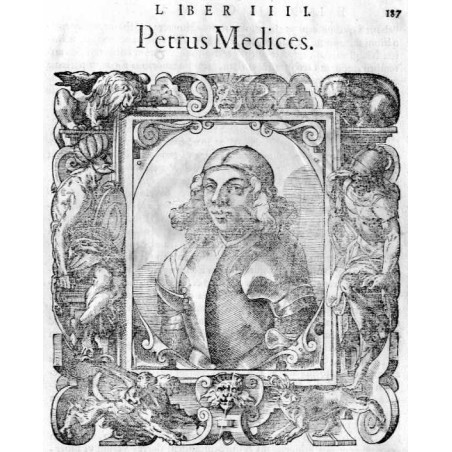 "Petrus Medices."