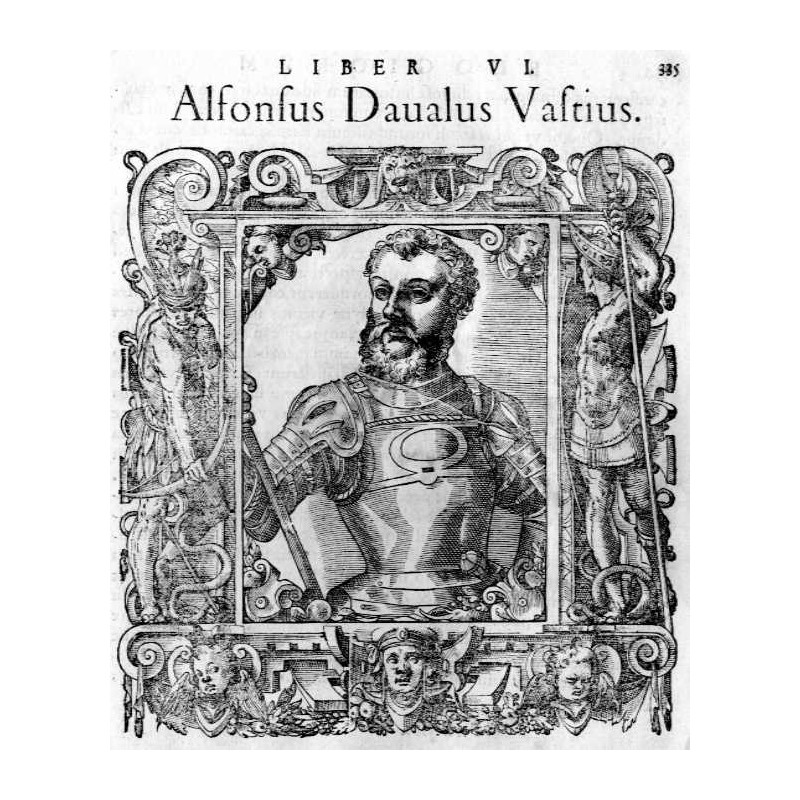 "Alfonsus Daualus Vastius."