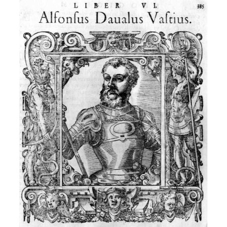 "Alfonsus Daualus Vastius."
