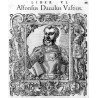 "Alfonsus Daualus Vastius."