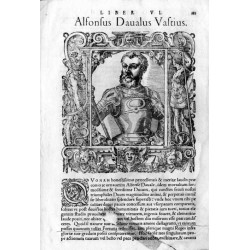 "Alfonsus Daualus Vastius."