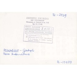 "Poznańskie - Gostyń Nowe budownictwo 31-2529 B-10989"