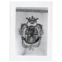 "Kraków 21177 [...] Archiwum A. D. M. Krakowa Herb. na dokum. z r. 1786 r. fot. A. Bochnak 1935 r"