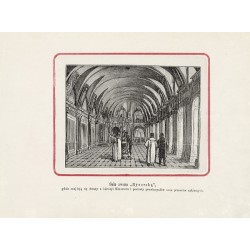 Jasna Góra / 10. "Sala zwana "Rycerską", gdzie znajdują się obrazy z historyi Klasztoru i portrety prowincyałów oraz przeorów za