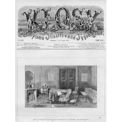 Genewa Hotel de la Paix miejsce śmierci Józefa Ignacego Kraszewskiego / [1] "POKÓJ W KTÓRYM UMARŁ KRASZEWSKI W HOTELU DE LA PAIX