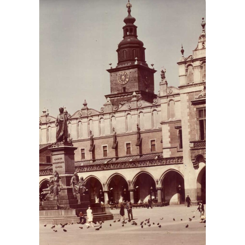 "Kraków pomnik Adama Mickiewicza 26-3044 [...]"