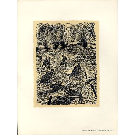 Bitwa pod Lenino / "2 BITWA POD LENINO (12-13 październik 1943 r.)"