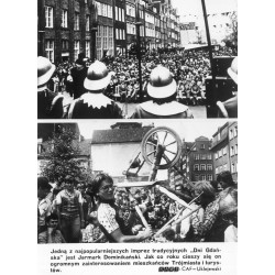 "Jedną z najpopularniejszych imprez tradycyjnych "Dni Gdańska" jest Jarmark Dominikański. [...] KAW-CAF - Uklejewski"