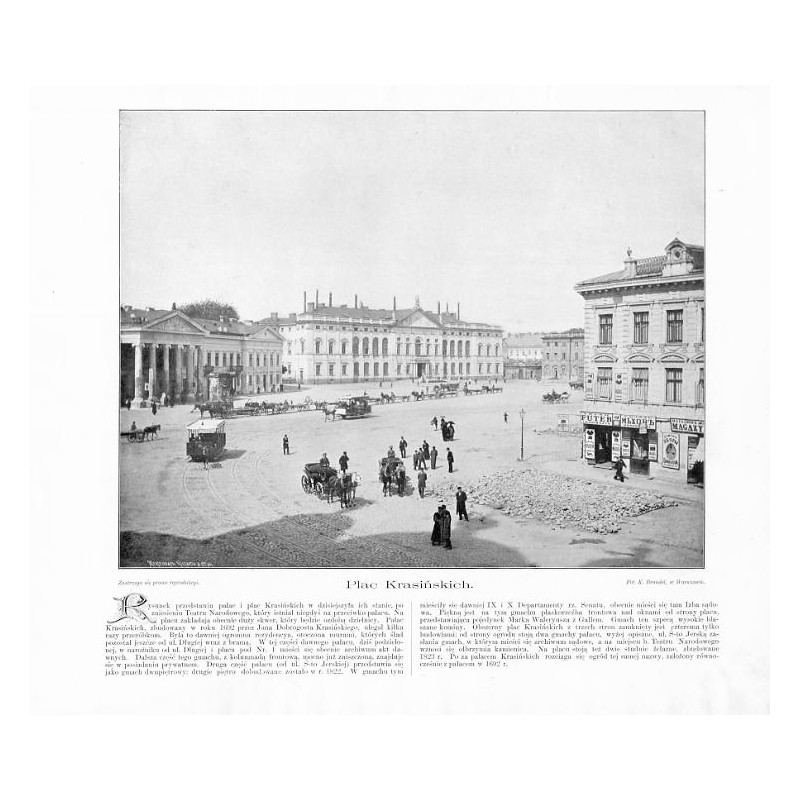 "Plac Krasińskich."