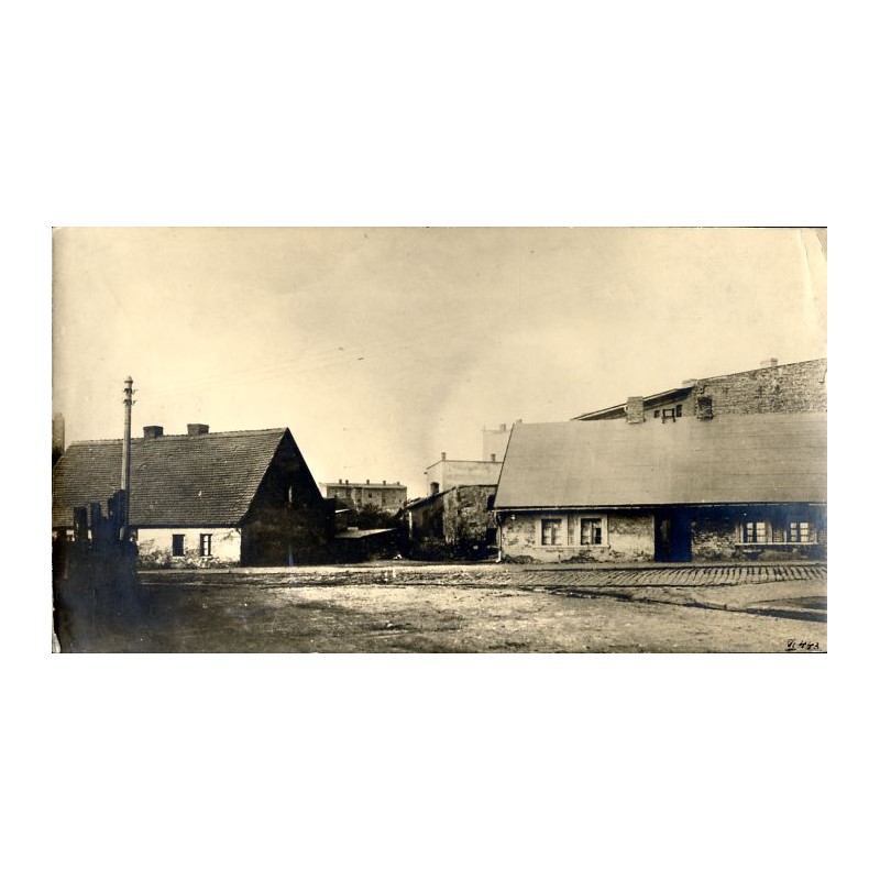 Zabrze ul. Zygmunta Krasińskiego / Hindenburg O.S. "Familienhäuser aus alter Zeit in Friedrichstraße"