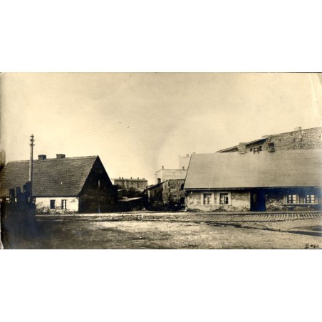 Zabrze ul. Zygmunta Krasińskiego / Hindenburg O.S. "Familienhäuser aus alter Zeit in Friedrichstraße"