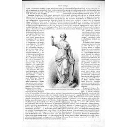 "Figura przedstawiająca malarstwo, dzieło A. Pruszyńskiego. [...]"