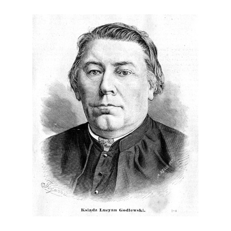 "Ksiądz Lucyan Godlewski. 184"