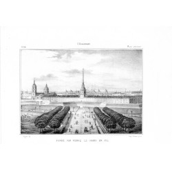 "Nº. 24. l'Amirauté. FONDE PAR PIERRE LE GRAND EN 1705."