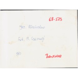 "Jez. Płociczno. Fot. M. Czasnojć 990 Barwne 68-523"