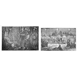 "Zmartwychwstanie z trumny. Obrazek z niedalekiéj przeszłości skreślił Stefan Chorm. (Dalszy ciąg) Z dwiema rycinami."