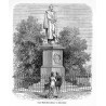 "Das Moltkedenkmal in Parchim."