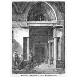 "Wejście do kapitularzu na zamku Marienburgskim. (984)"