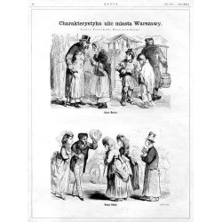 "Charakterystyka ulic miasta Warszawy. Szkice Franciszka Kostrzewskiego. Stare-Miasto. Nowy-Świat. (1779-80)"