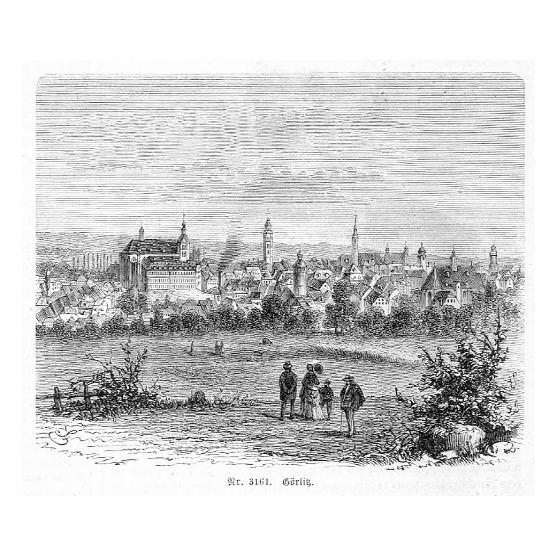"Nr. 3161. Görlitz."