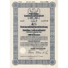 Schlesische Landeskreditanstalt. Reihe 2. 4% Kommunalschuldverschreibung 1000 Reichsmark. Breslau / Wrocław 1.10.1940