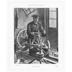 Kołodziej / "KOŁODZIEJ. Rys. K. Pillati. Ryt. A. Malinowski. 7637"