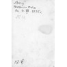 [1] ""Obozy" Narocz - Hatowicze dn. 6.VII.1935r. Kl VI" [2] ""Obozy" Narocz dn. 6.VII.1935. Kl. VI" [3] ""Obozy" Narocz - Molo