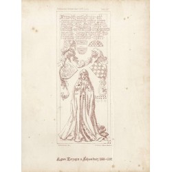 "Agnes, Herzogin v. Schweidnitz 1368-†1392."