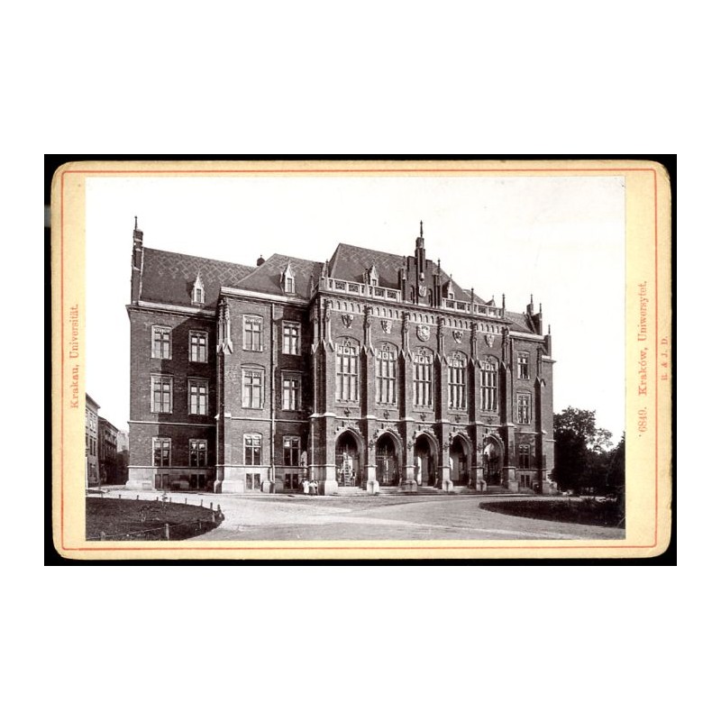 "6849. Kraków, Uniwersytet. Krakau, Universität."