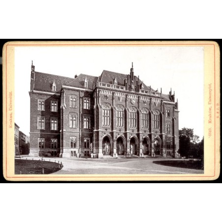 "6849. Kraków, Uniwersytet. Krakau, Universität."