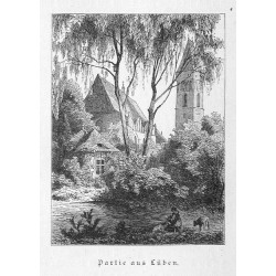 "Partie aus Lüben."
