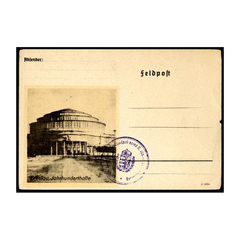 "Breslau, Jahrhunderthalle"