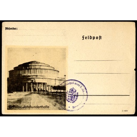 "Breslau, Jahrhunderthalle"