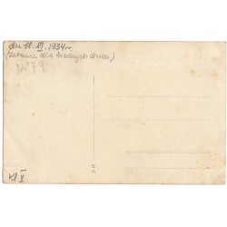 "dn. 11.XI.1934r. (Zabawa dla biednych dzieci) No 79 Kl. V" (zorganizowana przez harcerzy w Dąbrowie Górniczej)