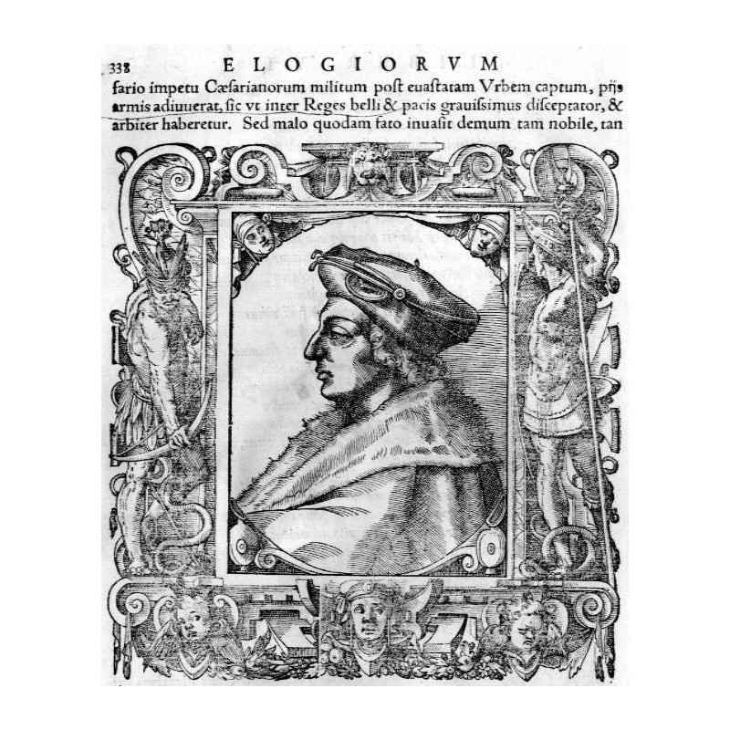 "Henricus VIII. Angliæ Rex."
