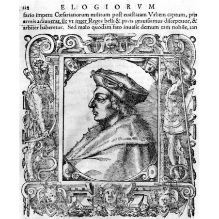 "Henricus VIII. Angliæ Rex."
