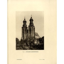 Katedra gnieźnieńska / "Tab. I. KATEDRA GNIEŹNIEŃSKA."