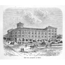 "Das neue Zeughaus zu Posen."