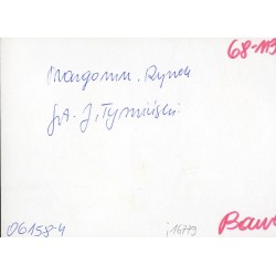 "Margonin. Rynek fot. J. Tymiński 68-113 06158-4 Barwne"
