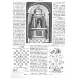 Pomnik Prymasa W. Baranowskiego w katedrze gnieźnieńskiej / "POMNIK PRYMASA W. BARANOWSKIEGO W KATEDRZE GNIEŹNIEŃSKIÉJ."