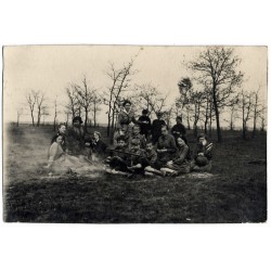 "Dn. 24.IV.1934r. Dąbrowa Górn. Zielona. Zlot hufca (45. ZD.H.) No65 Kl. IV"