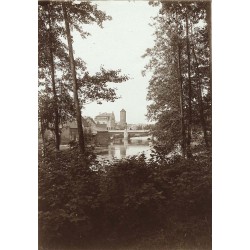 "Pl. 890 Greifenberg i/Pom. Blick v. den Anlagen"